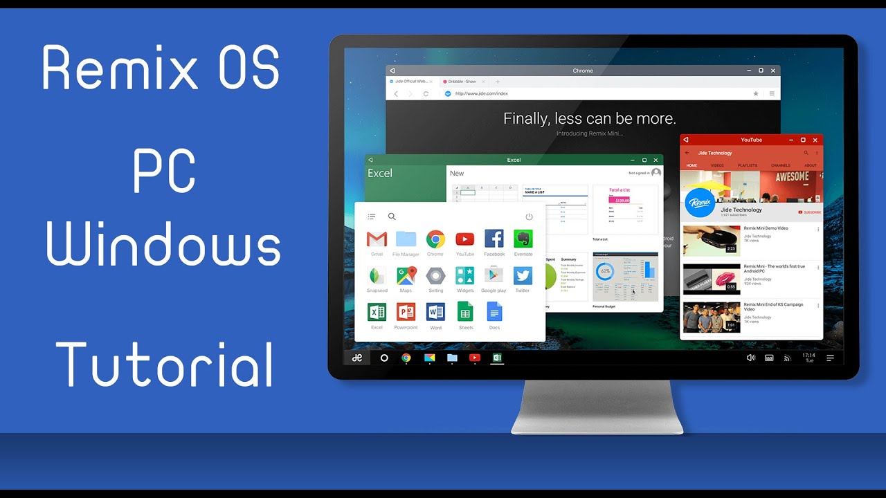 remix os for pc 64